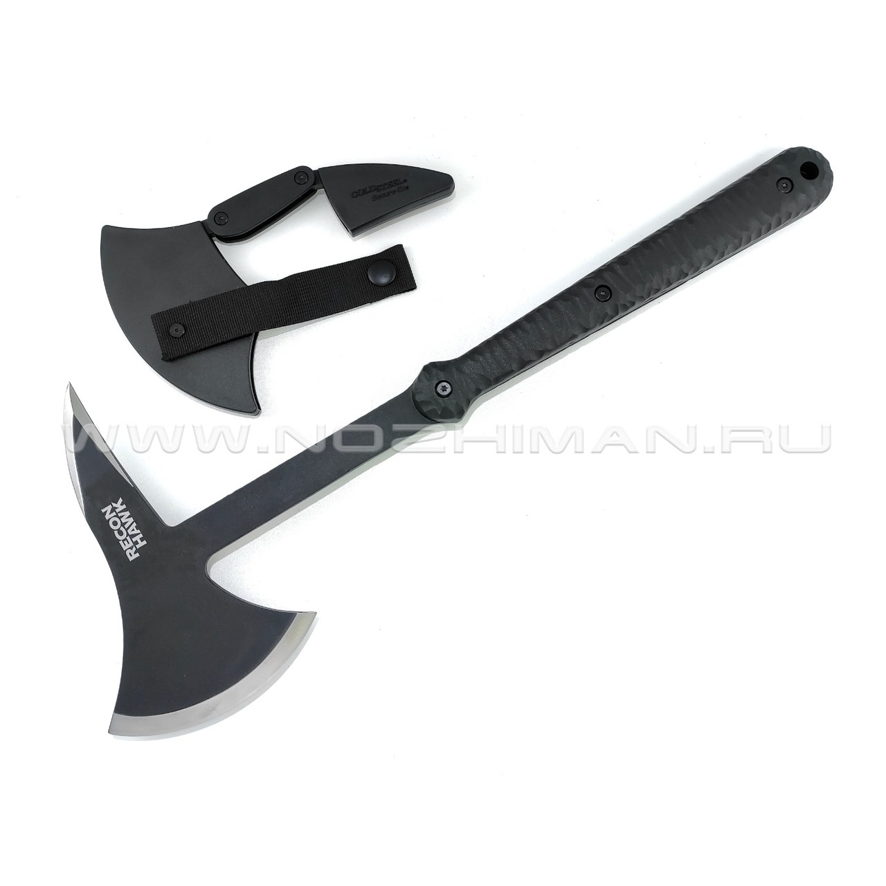 Cold Steel топор Demko Recon Hawk 80TPA3 сталь 65MN, рукоять Nylon