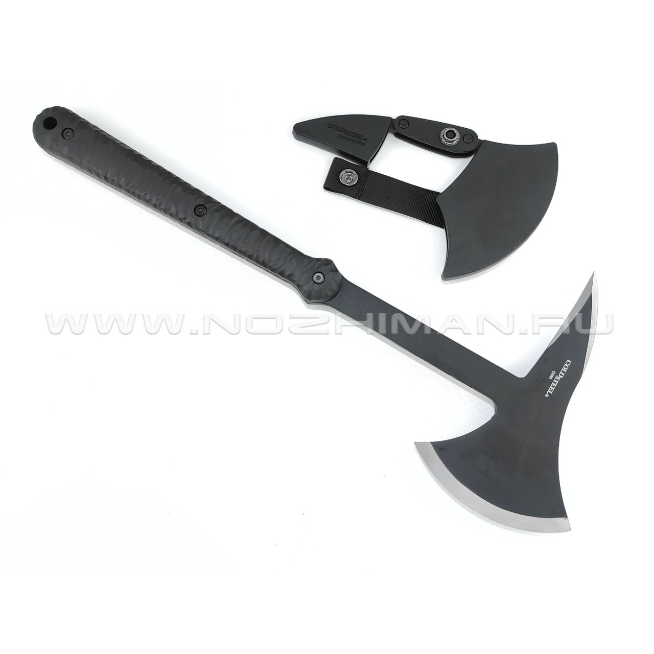 Cold Steel топор Demko Recon Hawk 80TPA3 сталь 65MN, рукоять Nylon
