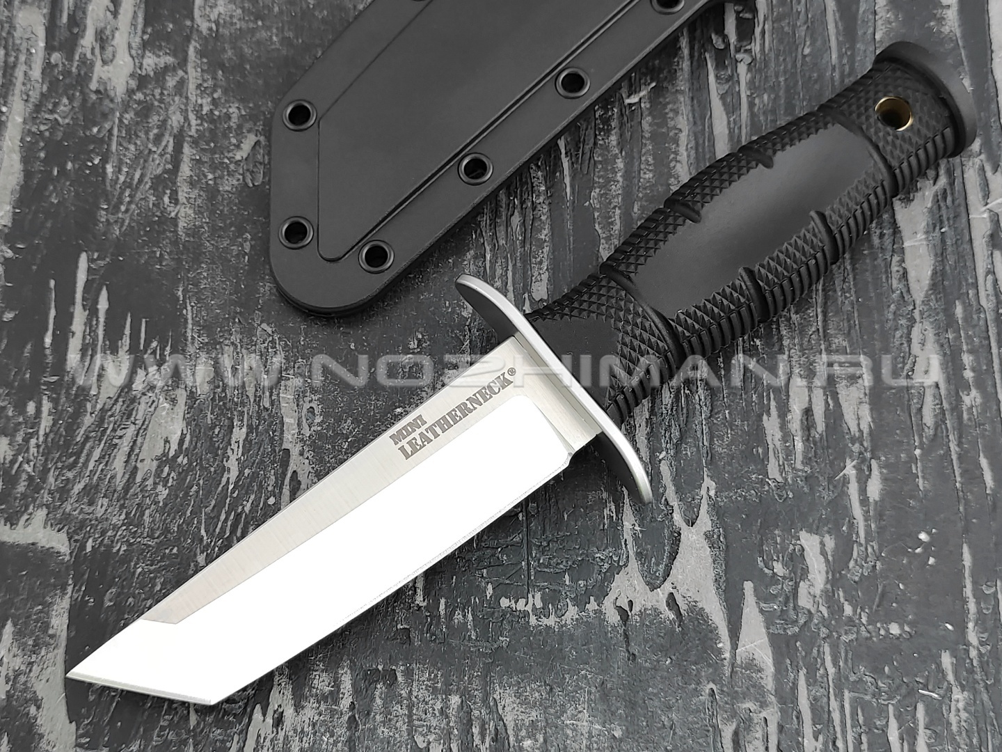 Cold Steel нож Mini Leatherneck Tanto 39LSAA сталь 8Cr13MoV, рукоять Kraton