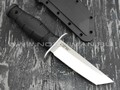 Cold Steel нож Mini Leatherneck Tanto 39LSAA сталь 8Cr13MoV, рукоять Kraton
