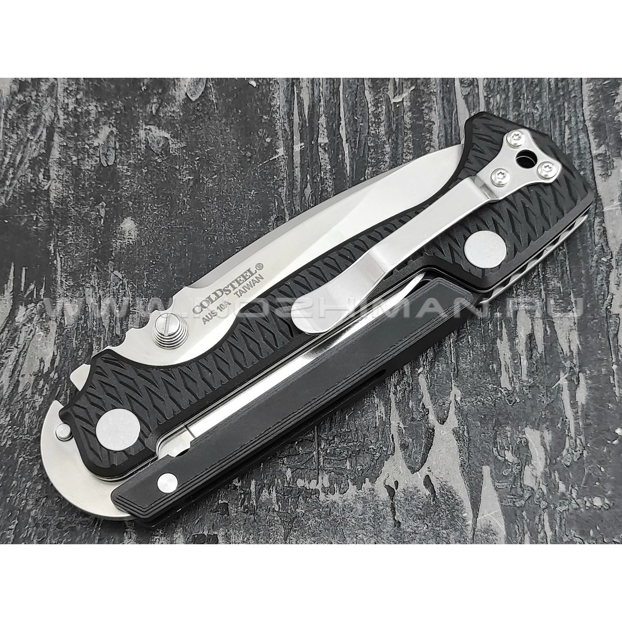 Cold Steel нож AD-15 Lite 58SQL сталь Aus-10A, рукоять FRN