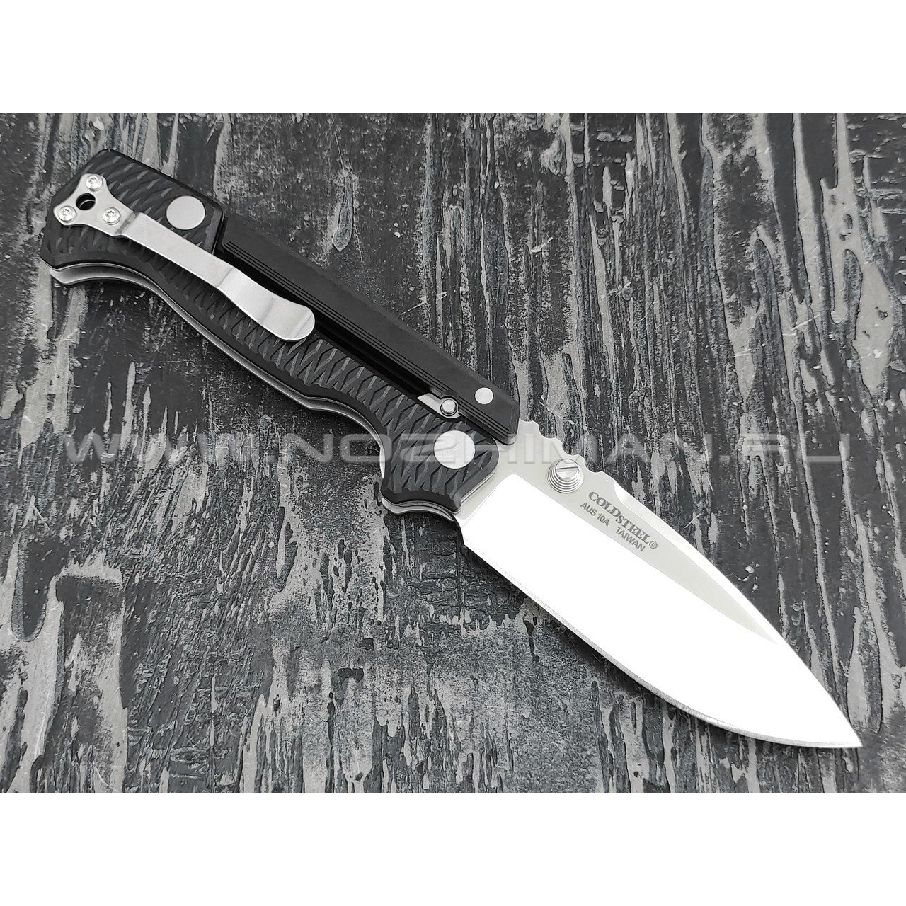 Cold Steel нож AD-15 Lite 58SQL сталь Aus-10A, рукоять FRN