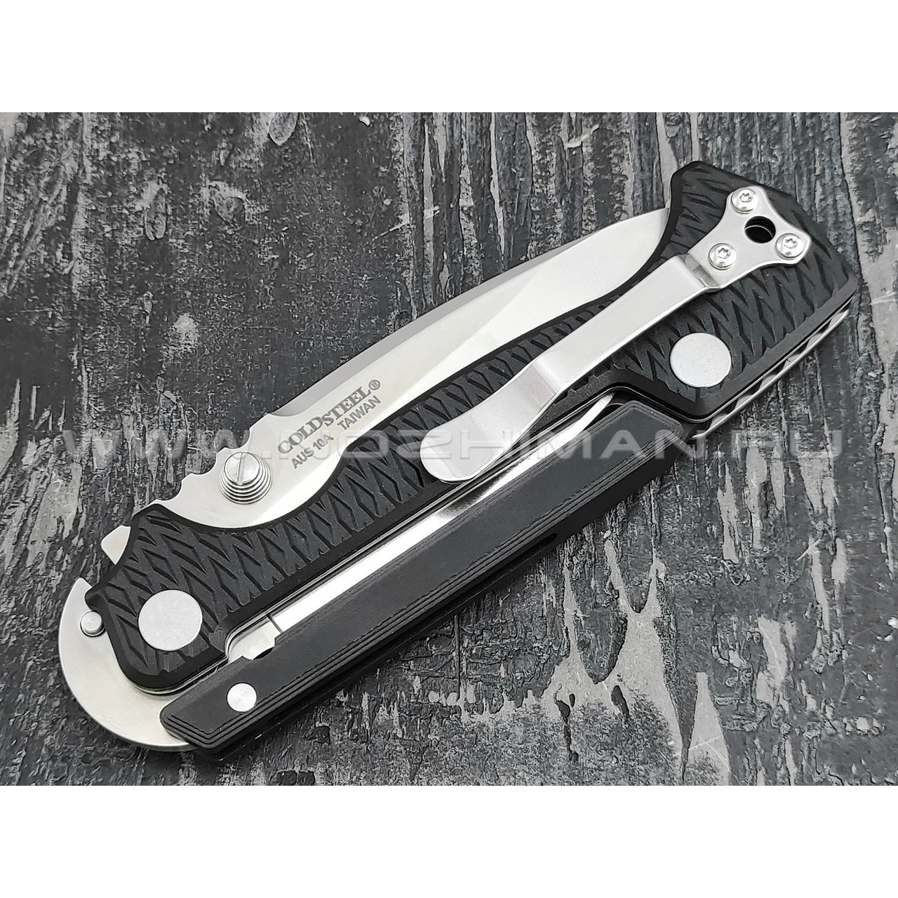 Cold Steel нож AD-15 Lite 58SQL сталь Aus-10A, рукоять FRN