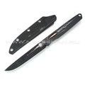 N.C.Custom нож Пуля-Дура (Pulya-dura) сталь Aus-8 блэквош, рукоять сталь N.C.Custom нож Пуля-Дура (Pulya-dura) сталь Aus-8 блэквош, рукоять сталь