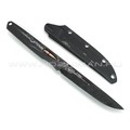 N.C.Custom нож Пуля-Дура (Pulya-dura) сталь Aus-8 блэквош, рукоять сталь N.C.Custom нож Пуля-Дура (Pulya-dura) сталь Aus-8 блэквош, рукоять сталь