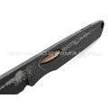 N.C.Custom нож Пуля-Дура (Pulya-dura) сталь Aus-8 блэквош, рукоять сталь N.C.Custom нож Пуля-Дура (Pulya-dura) сталь Aus-8 блэквош, рукоять сталь