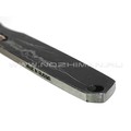 N.C.Custom нож Пуля-Дура (Pulya-dura) сталь Aus-8 блэквош, рукоять сталь N.C.Custom нож Пуля-Дура (Pulya-dura) сталь Aus-8 блэквош, рукоять сталь
