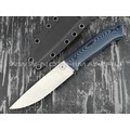 Апус нож Guard Dog сталь N690, рукоять G10 black/blue Апус нож Guard Dog сталь N690, рукоять G10 black/blue