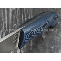 Апус нож Guard Dog сталь N690, рукоять G10 black/blue Апус нож Guard Dog сталь N690, рукоять G10 black/blue