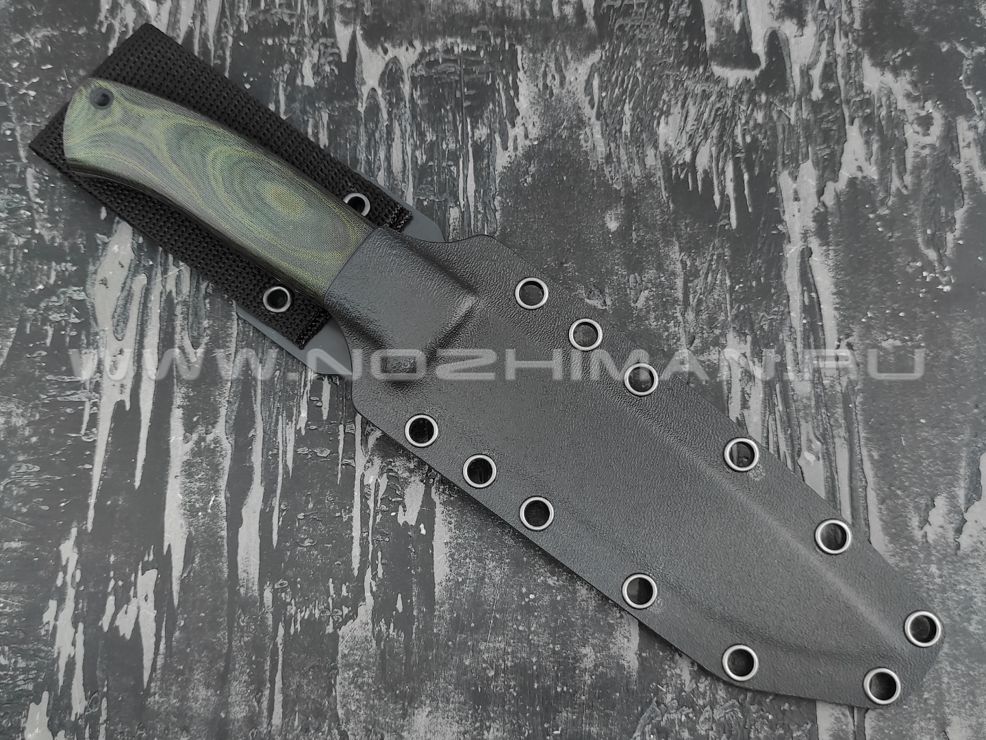 Apus Knives нож Destruktor Large сталь M390, рукоять микарта