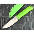 Zh Knives нож Baby R сталь N690, рукоять G10 light green