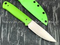 Zh Knives нож Baby R сталь N690, рукоять G10 light green
