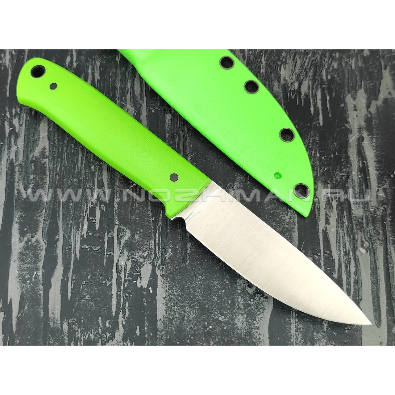 Zh Knives нож Baby R сталь N690, рукоять G10 light green