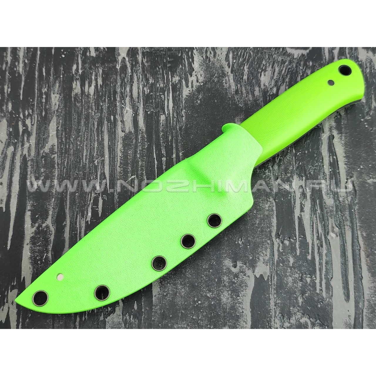 Zh Knives нож Baby R сталь N690, рукоять G10 light green