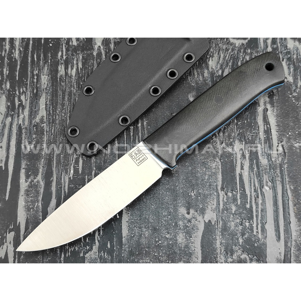 Zh Knives нож Bullet сталь N690, рукоять микарта
