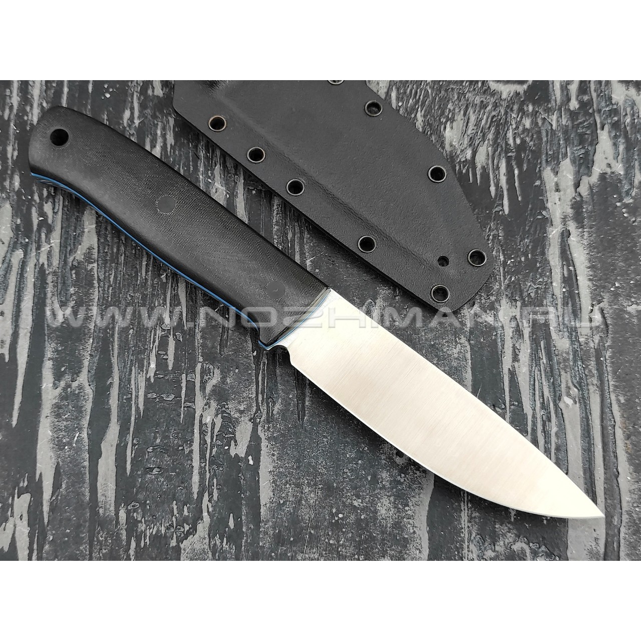 Zh Knives нож Bullet сталь N690, рукоять микарта