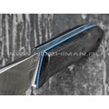 Zh Knives нож Bullet сталь N690, рукоять микарта Zh Knives нож Bullet сталь N690, рукоять микарта