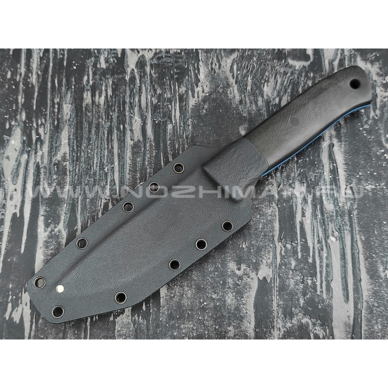 Zh Knives нож Bullet сталь N690, рукоять микарта