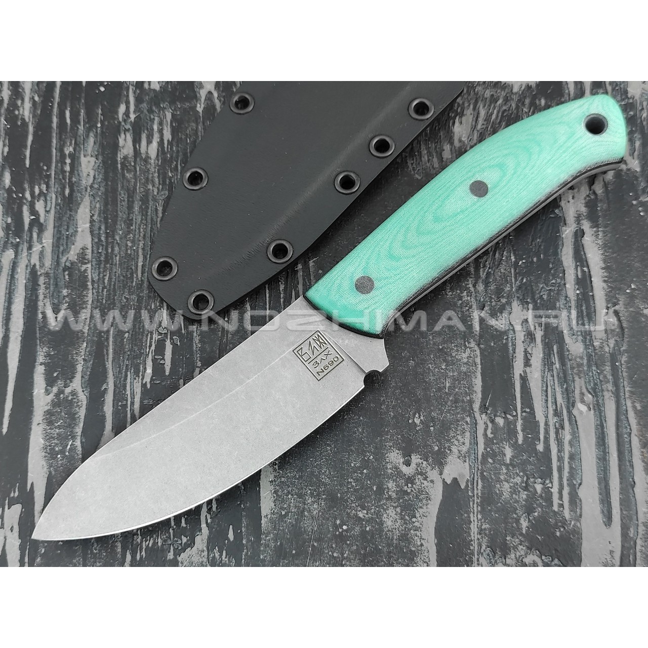 Zh Knives нож Ctrl+Z сталь N690, рукоять G10 mint