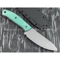 Zh Knives нож Ctrl+Z сталь N690, рукоять G10 mint