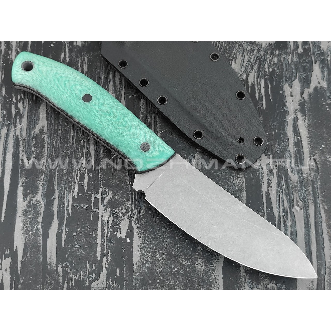 Zh Knives нож Ctrl+Z сталь N690, рукоять G10 mint