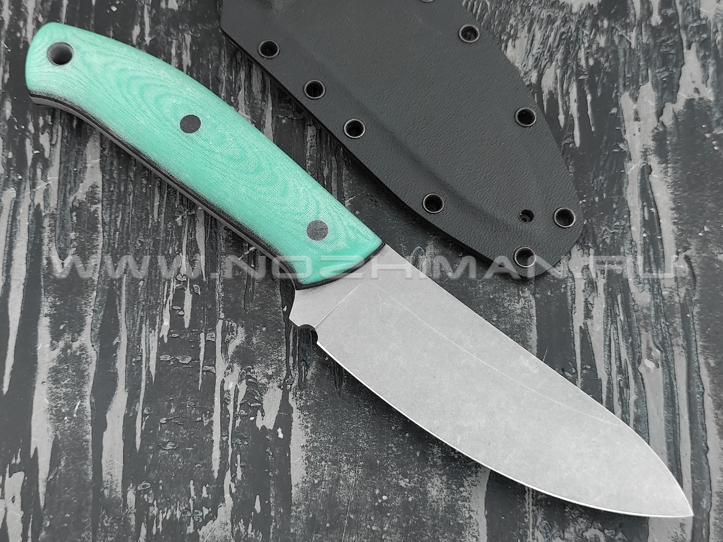 Zh Knives нож Ctrl+Z сталь N690, рукоять G10 mint