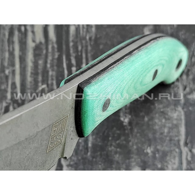Zh Knives нож Ctrl+Z сталь N690, рукоять G10 mint