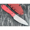 Zh Knives нож True сталь N690, рукоять G10 red Zh Knives нож True сталь N690, рукоять G10 red