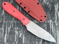Zh Knives нож True сталь N690, рукоять G10 red