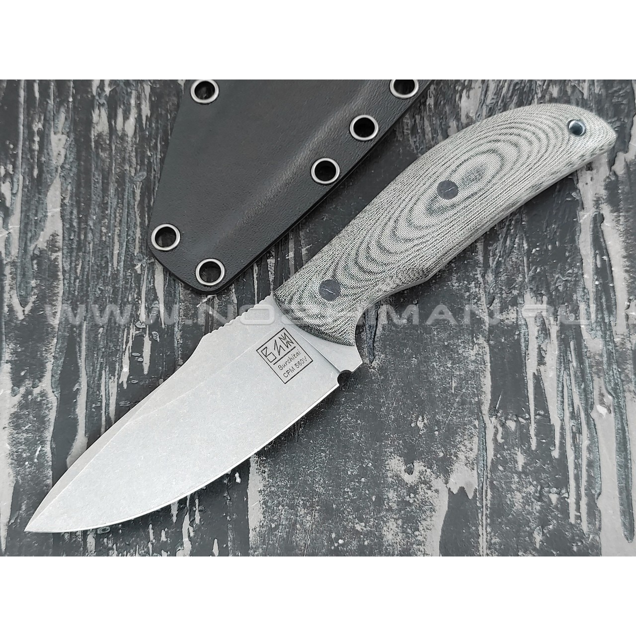 Zh Knives нож Palmistry сталь CPM S60V, рукоять микарта