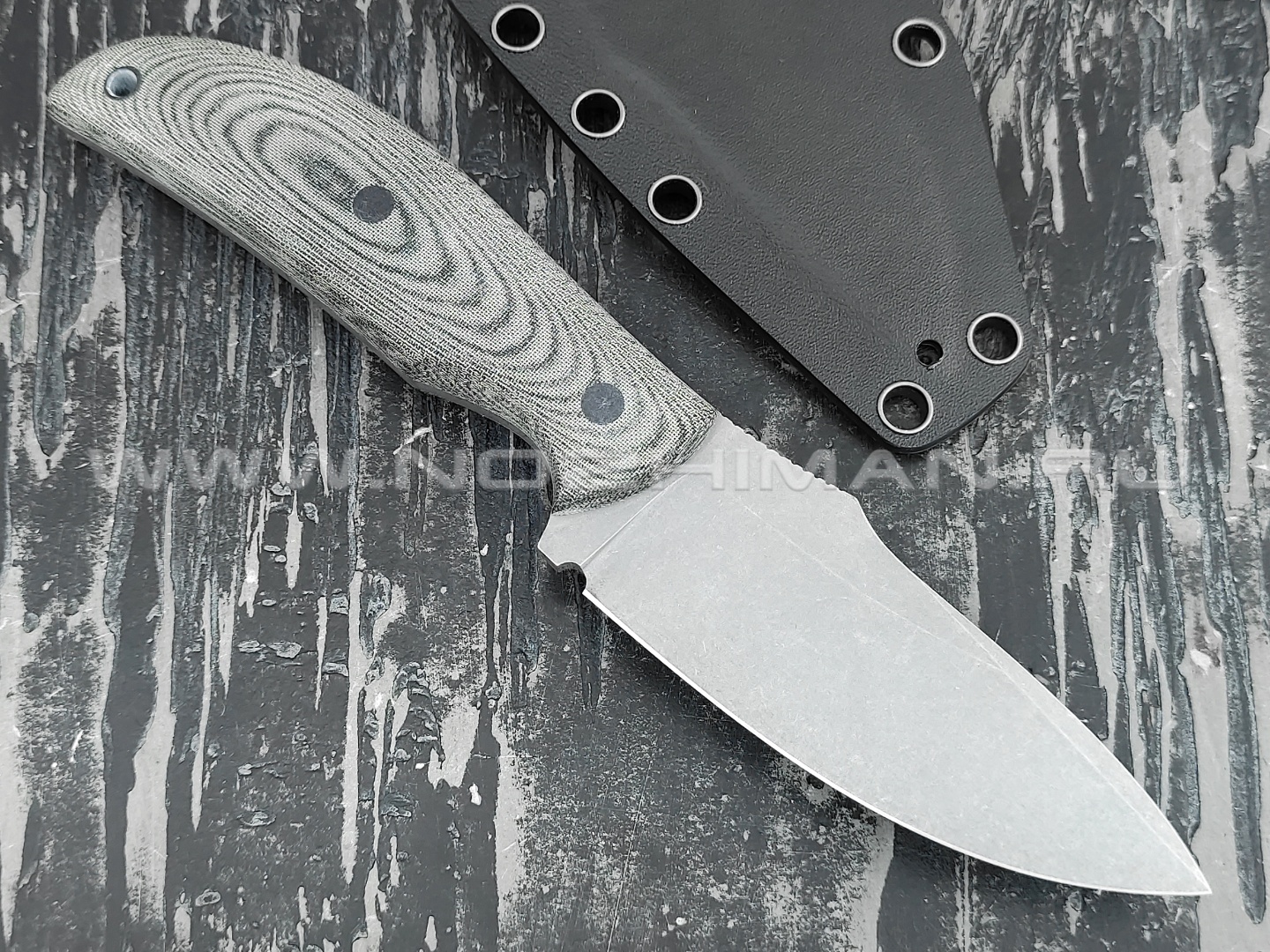 Zh Knives нож Palmistry сталь CPM S60V, рукоять микарта