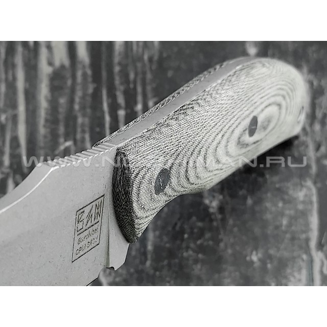 Zh Knives нож Palmistry сталь CPM S60V, рукоять микарта