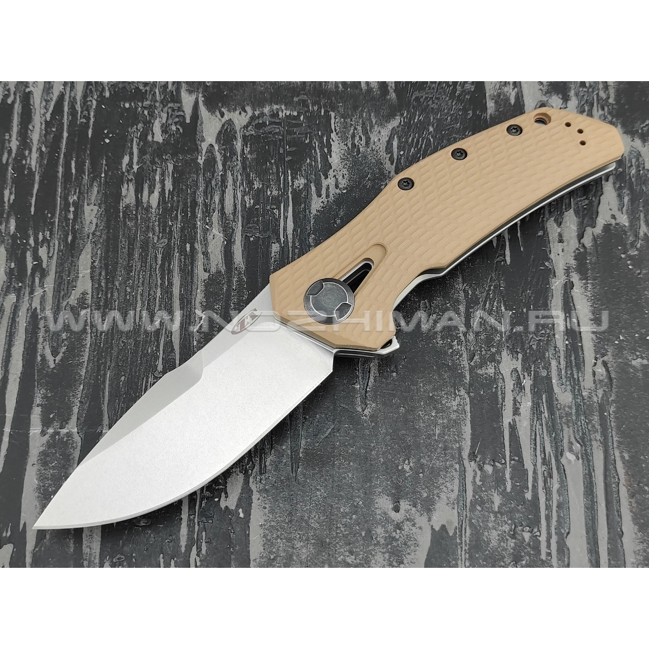 Zero Tolerance нож 0308 сталь CPM 20CV, рукоять G10/титан