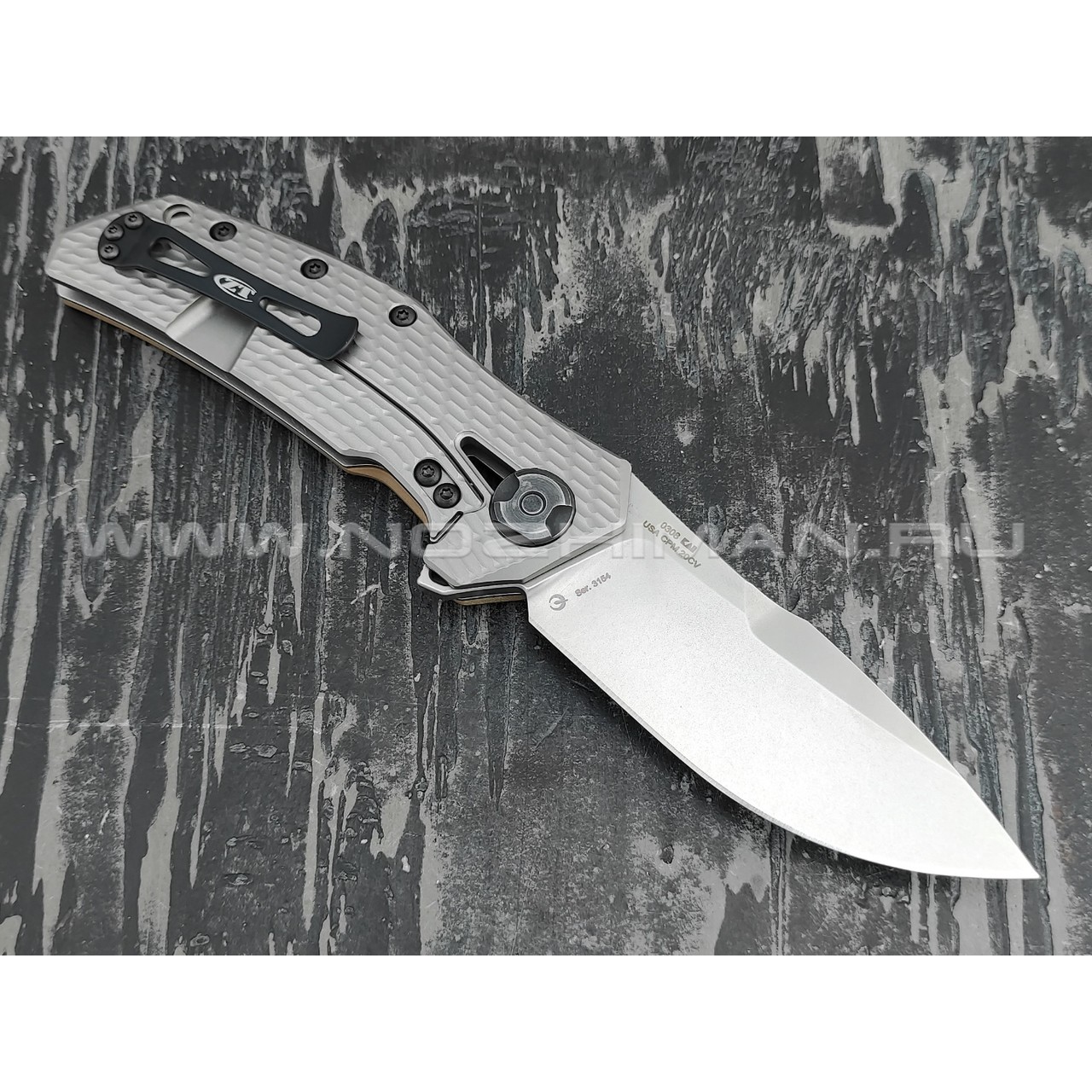 Zero Tolerance нож 0308 сталь CPM 20CV, рукоять G10/титан