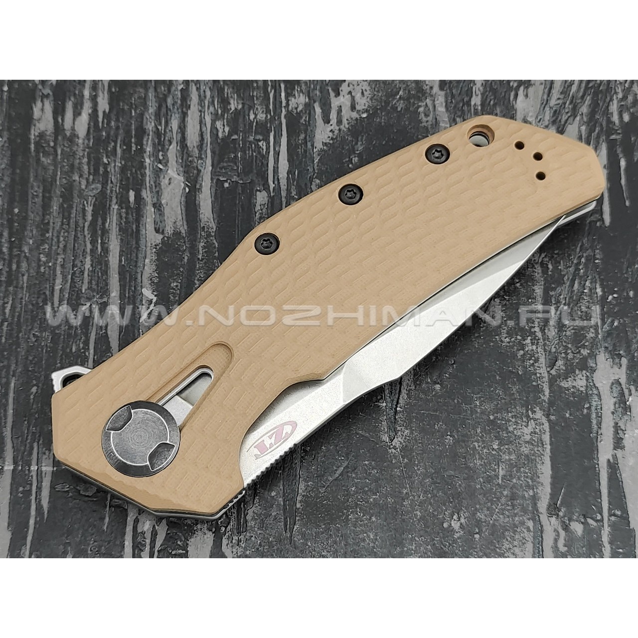 Zero Tolerance нож 0308 сталь CPM 20CV, рукоять G10/титан