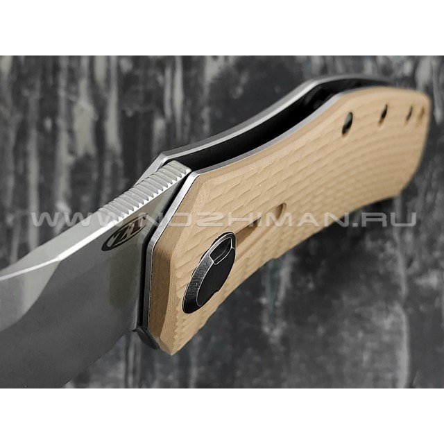 Zero Tolerance нож 0308 сталь CPM 20CV, рукоять G10/титан