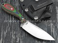 РВС нож "Каспер" сталь N690, рукоять микарта (3)