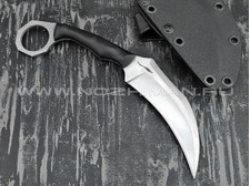 Волчий Век нож "Керамбит" сталь Niolox WA, рукоять G10