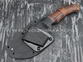 Волчий Век нож "Шихан" сталь CPM S125V WA, рукоять Ironwood, мозаичные пины