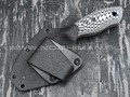 Волчий Век нож "Прототип" сталь PGK WA, рукоять G10, карбон