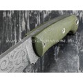 Волчий Век нож "Ямской" сталь PGK WA, рукоять G10 olive