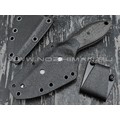 Волчий Век нож "Масичька" сталь CPM S125V WA, рукоять Carbon fiber