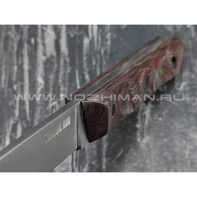 Волчий Век нож "Тезис Mod." сталь Niolox WA, рукоять Micarta