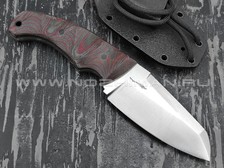 Волчий Век нож "Сквозняк" Brutal Edition сталь Niolox WA, рукоять Micarta