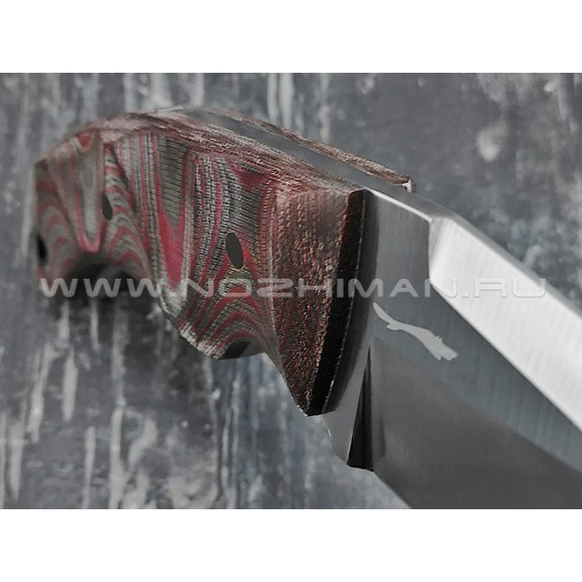 Волчий Век нож "Сквозняк" Brutal Edition сталь Niolox WA, рукоять Micarta