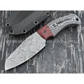 Волчий Век нож "Сквозняк" Brutal Edition Custom Drago сталь PGK WA, рукоять G10 red & white Волчий Век нож "Сквозняк" Brutal Edition Custom Drago сталь PGK WA, рукоять G10 red & white