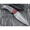 Волчий Век нож "Сквозняк" Brutal Edition Custom Drago сталь PGK WA, рукоять G10 red & white Волчий Век нож "Сквозняк" Brutal Edition Custom Drago сталь PGK WA, рукоять G10 red & white