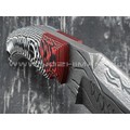Волчий Век нож "Сквозняк" Brutal Edition Custom Drago сталь PGK WA, рукоять G10 red & white Волчий Век нож "Сквозняк" Brutal Edition Custom Drago сталь PGK WA, рукоять G10 red & white