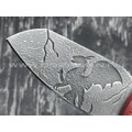 Волчий Век нож "Сквозняк" Brutal Edition Custom Drago сталь PGK WA, рукоять G10 red & white Волчий Век нож "Сквозняк" Brutal Edition Custom Drago сталь PGK WA, рукоять G10 red & white