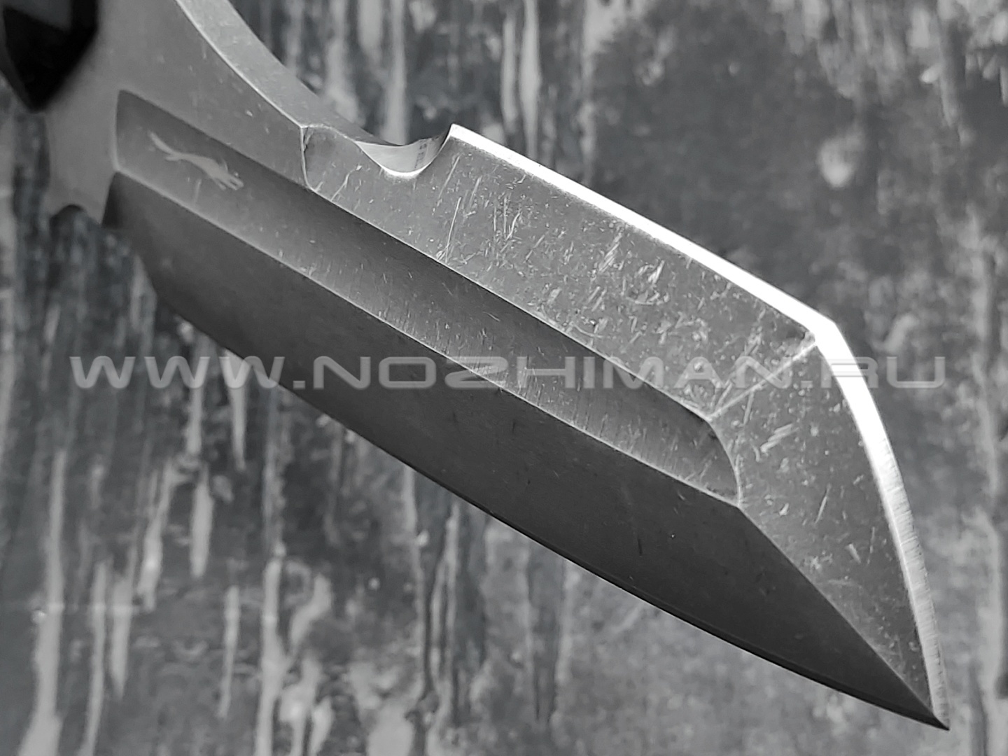 Волчий Век нож "Карачун" сталь PGK WA, рукоять G10, карбоновые пины